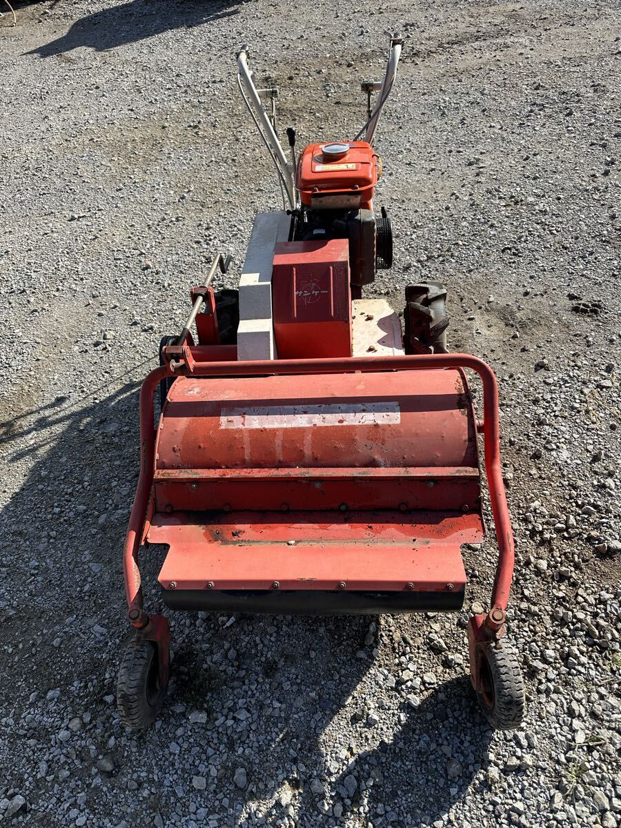 草刈機 ハンマーナイフモアー SHM-750-B 自走式草刈機 自走式草刈機 現状出品 未整備 拍卖