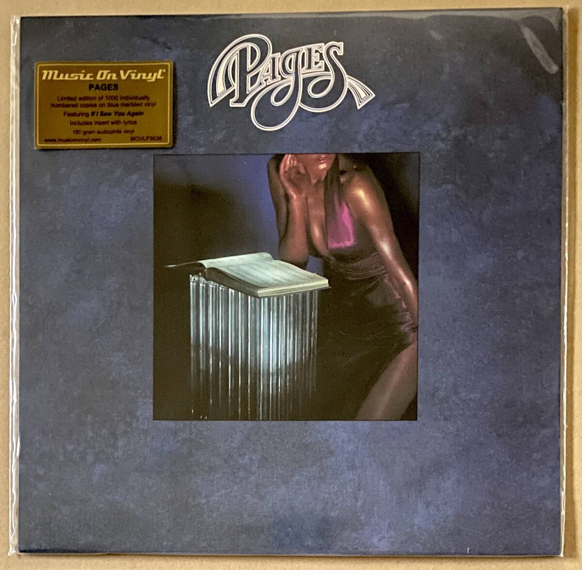 新品 送料無料 Pages 1stアルバム アナログ盤 レコード LP AOR Free Soul フリーソウル Niteflyte Crackin' Bobby Caldwell ペイジズ MURO 拍卖