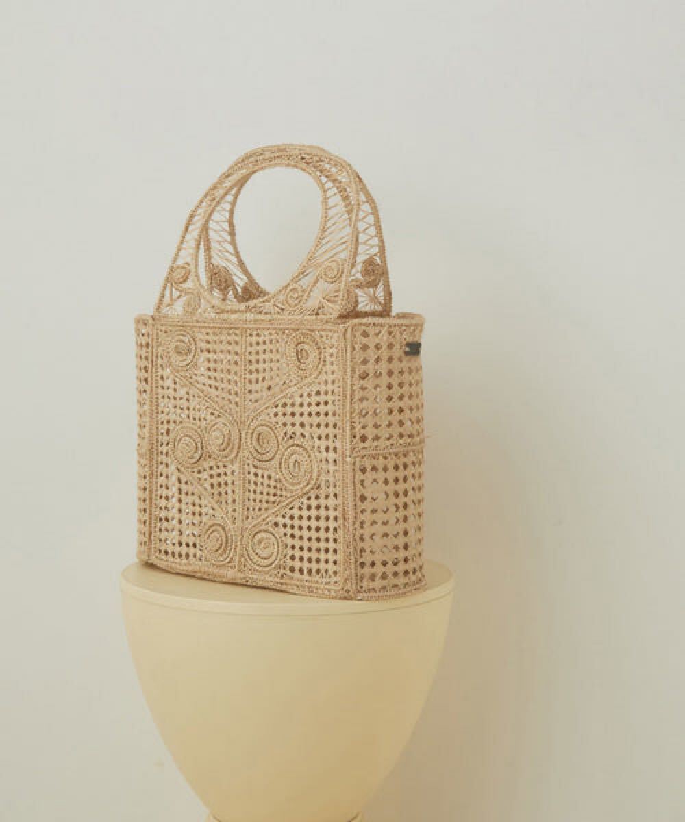 ADAMETROP JARDIN DEL CIELO CANASTO BAG拍卖