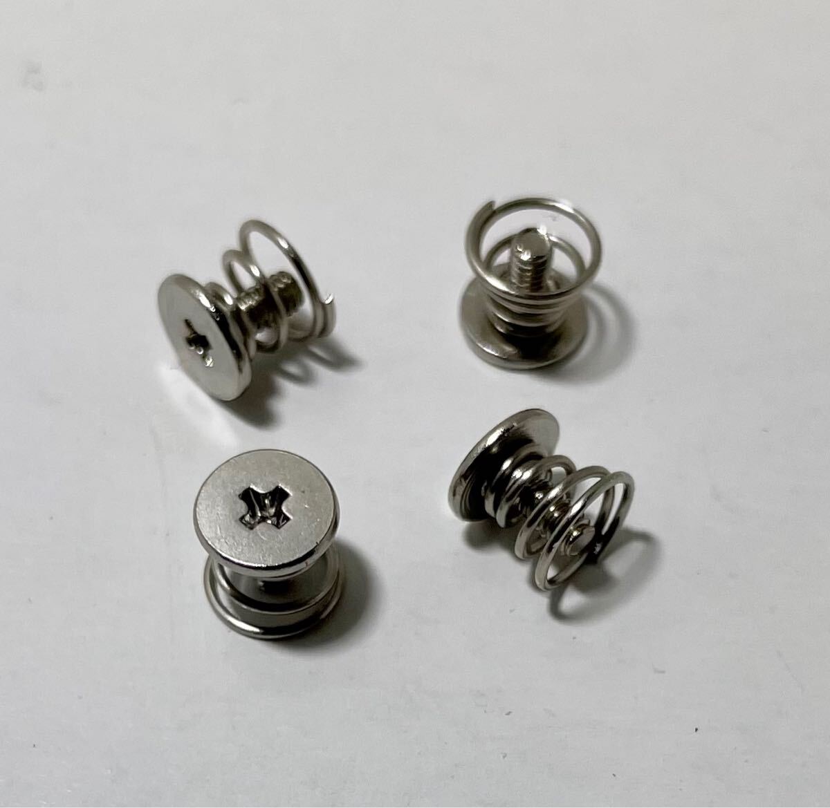 グラフィックボード ヒートシンク取付スプリングネジ 4個拍卖