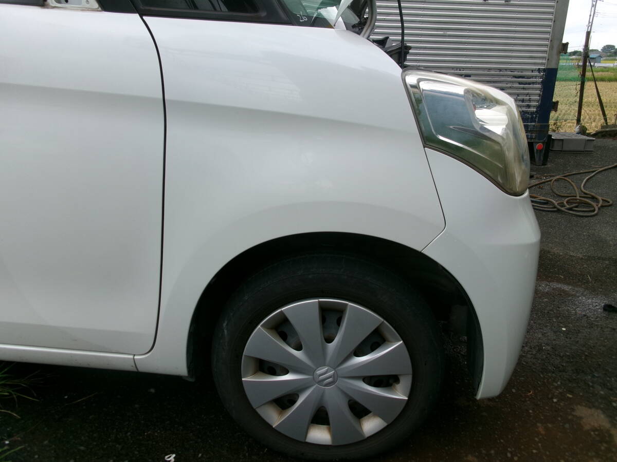 MK32S スペーシア 右フロントフェンダー Z7T拍卖