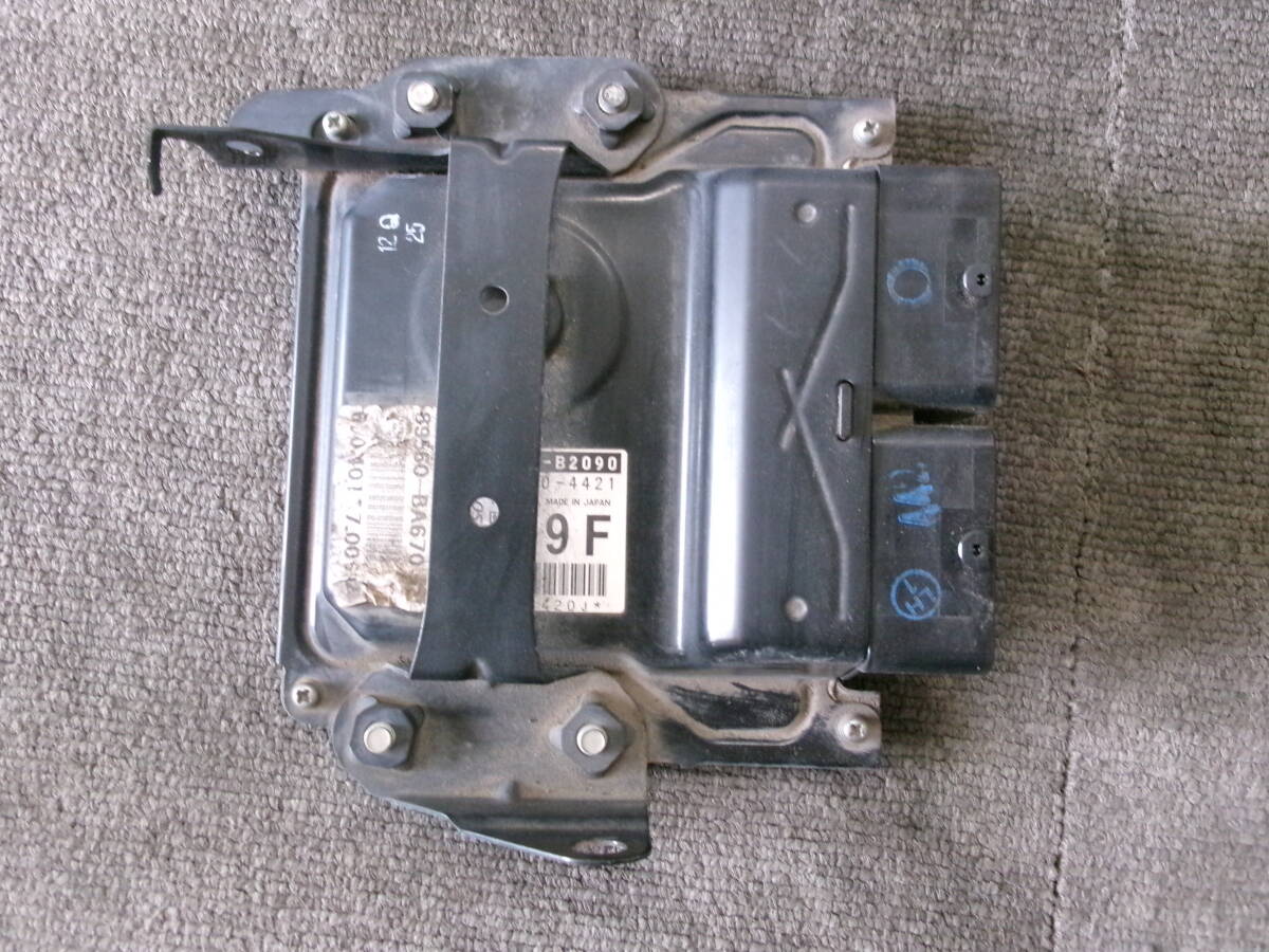 LA600S タント エンジンコンピューター 89561-B2090/112700-4421拍卖