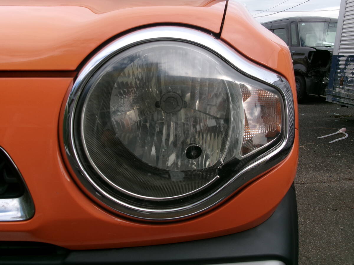 MR31S/MR41S ハスラー 左ヘッドライト ハロゲン 破損無拍卖