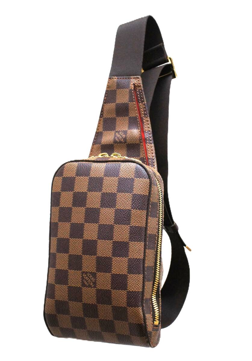 LOUIS VUITTON ルイヴィトン ダミエ ジェロニモス ボディバッグ N51994【送料無料】拍卖