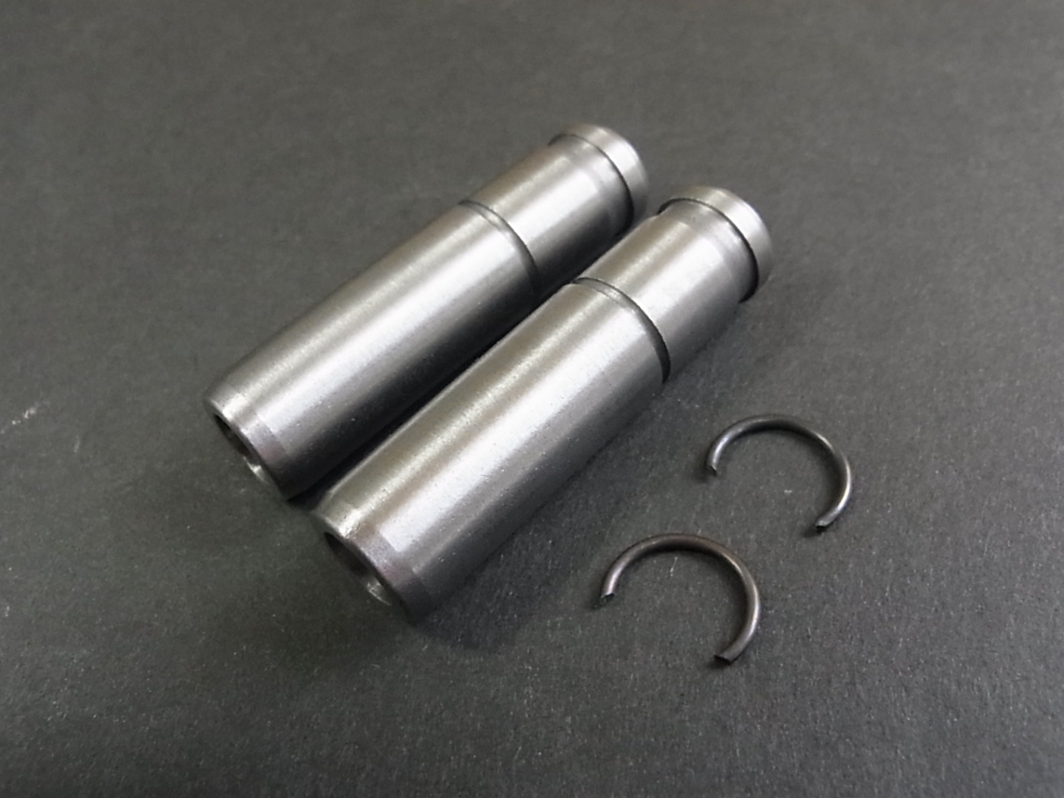 【OUTLINE製品】GS400 EXHバルブガイド2個セット▲アウトライン製▲SUZUKI▲新品▲11116-45740▲09381-10003▲拍卖