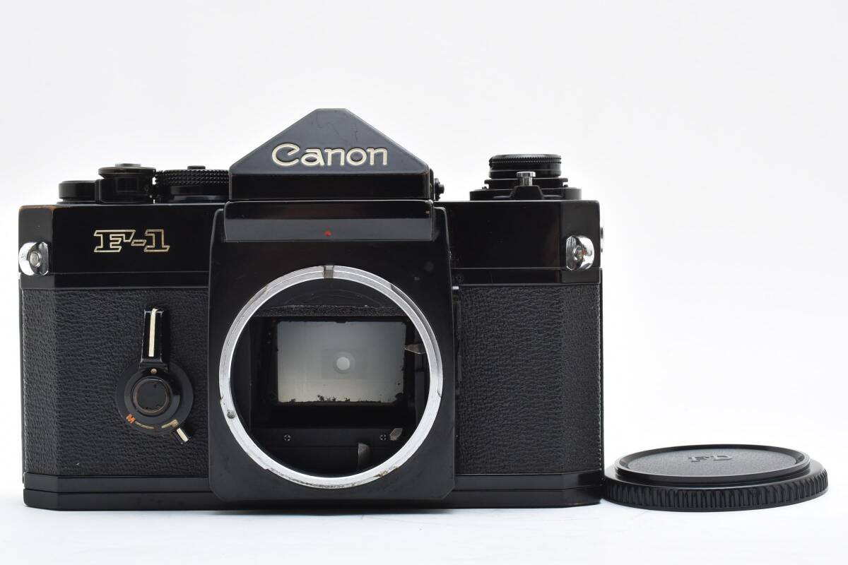 ★☆良品 Canon F-1 後期 ボディ アイレベルファインダー MF 一眼レフ フィルムカメラ #864☆★拍卖