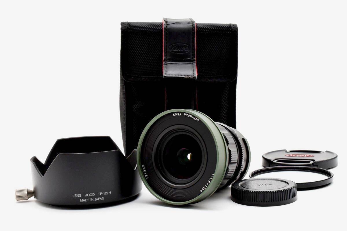 ★☆極上☆KOWA PROMINAR F1.8 12mm マイクロフォーサーズ コーワ グリーン #906☆★拍卖