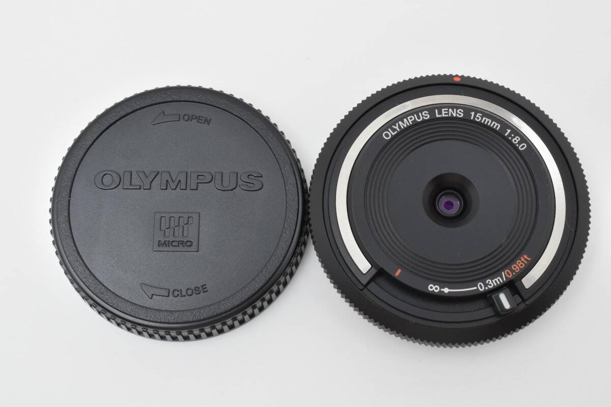★☆美品 OLYMPUS LENS 15mm 1:8.0 MICRO オリンパス カメラレンズ #916☆★拍卖