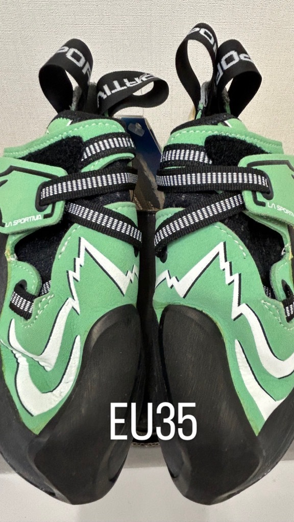 新品未使用 LA SPORTIVA スポルティバ フューチュラ ウーマン FUTURA woman jade EU35 クライミング ボルダリング 22cm 22.5cm 23cm 拍卖