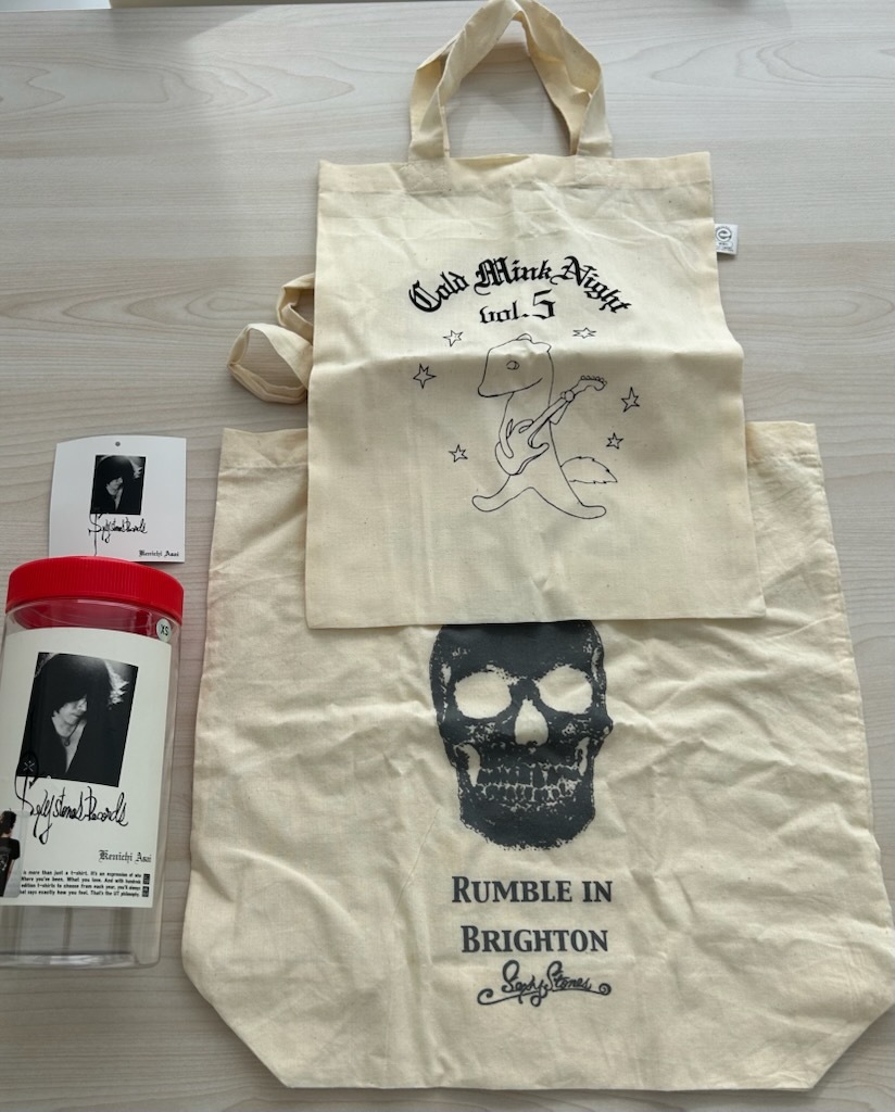 浅井健一 ベンジー セクシーストーンズ sexystones UT ユニクロ BLANKEY JET CITY グッズ COLD MINK CLUB コールドミンククラブ拍卖