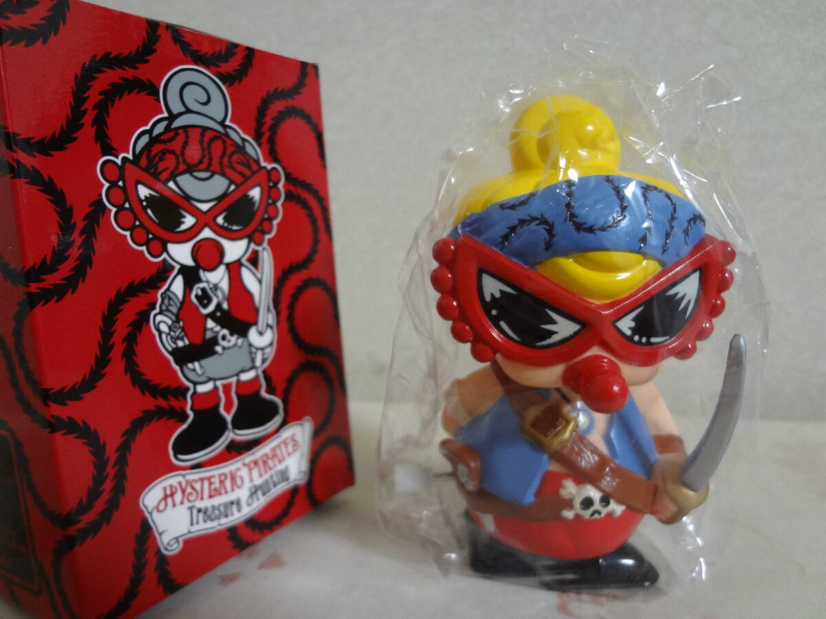 ヒステリックミニ パイレーツ トコトコフィギュア ゼンマイ拍卖