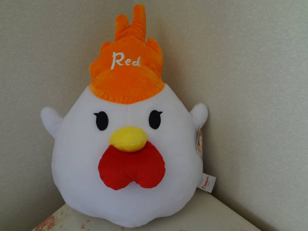 からあげクン 特大サイズ さらつやぬいぐるみ拍卖