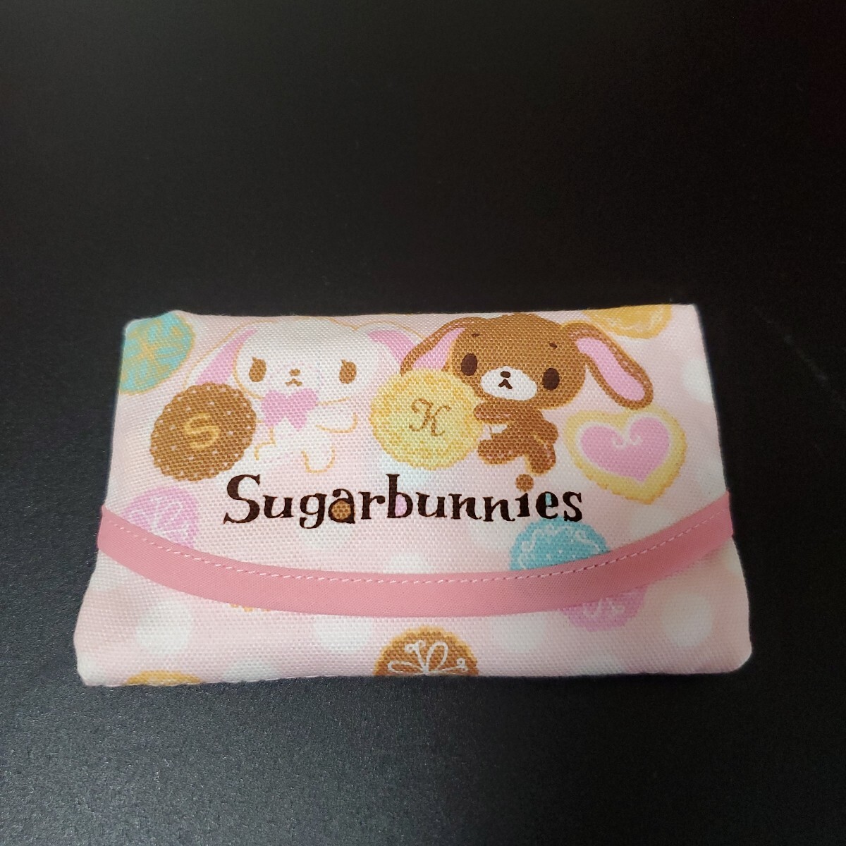 シュガーバニーズ ミニティッシュ&ミニティッシュケース 新品未使用 サンリオ正規品 Sugarbunnies 2011年製 日本製 MADE IN JAPAN拍卖