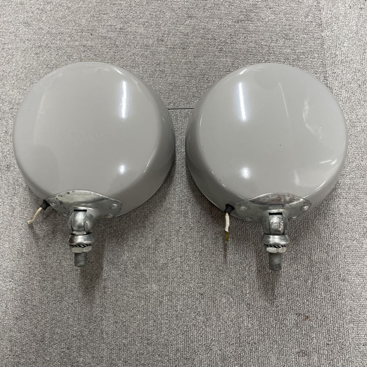 フォグランプ マーシャル 当時物 旧車 フォグケース ケース 美品 再塗装品拍卖