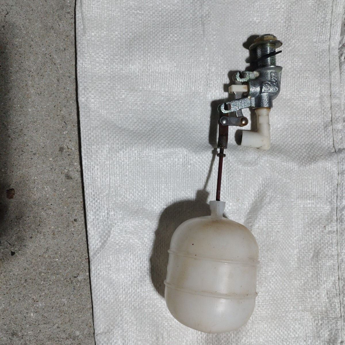 TOTO ボールタップ 手洗い無し 中古 9.12拍卖