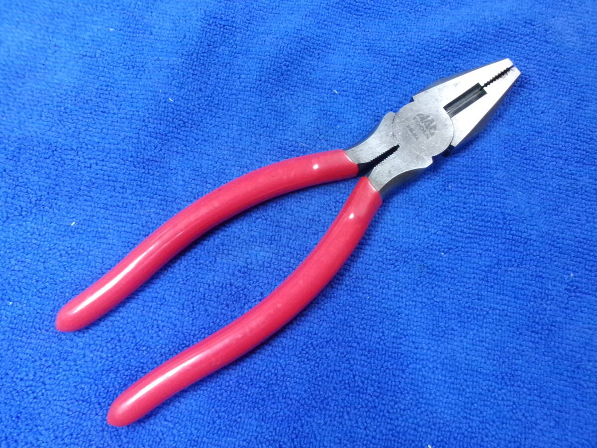 マックツール MAC TOOLS P8LMA 8インチ ラインマンプライヤー ペンチ プライヤー拍卖