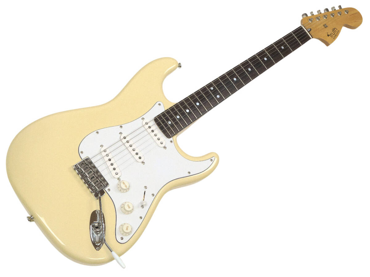Truth Guitar Shop ST-67 Stratocaster ストラトキャスター Crews クルーズ Jeff Beck ジェフベック拍卖