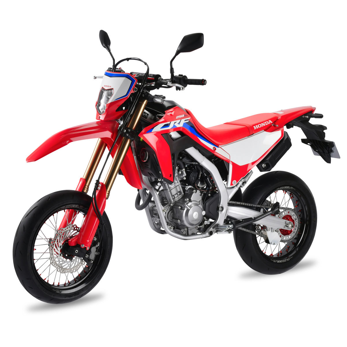 HONDA ホンダ CRF250L / CRF250RALLY MD47 CRF250L(S) / CRF250ラリー (S) 2021- 用 前後 モタードホイールセット 完成品拍卖