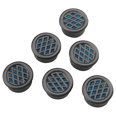 フィルター付き 汎用 エアクリーナーボックス エアボックス ベント 6個セット拍卖