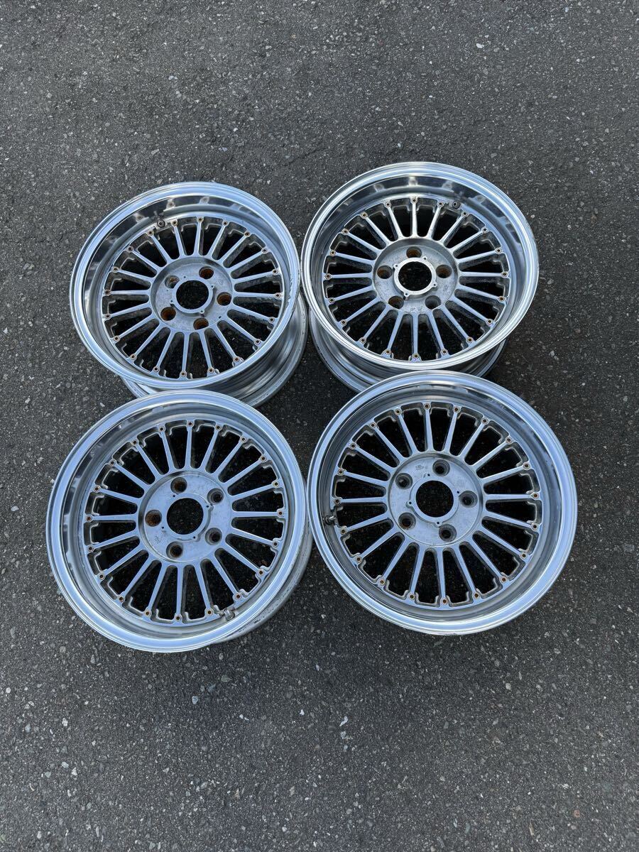 speed star EX-C 中古アルミホイール4本セット 15インチ 6.5J 5穴PCD114.3オフセット約7 拍卖