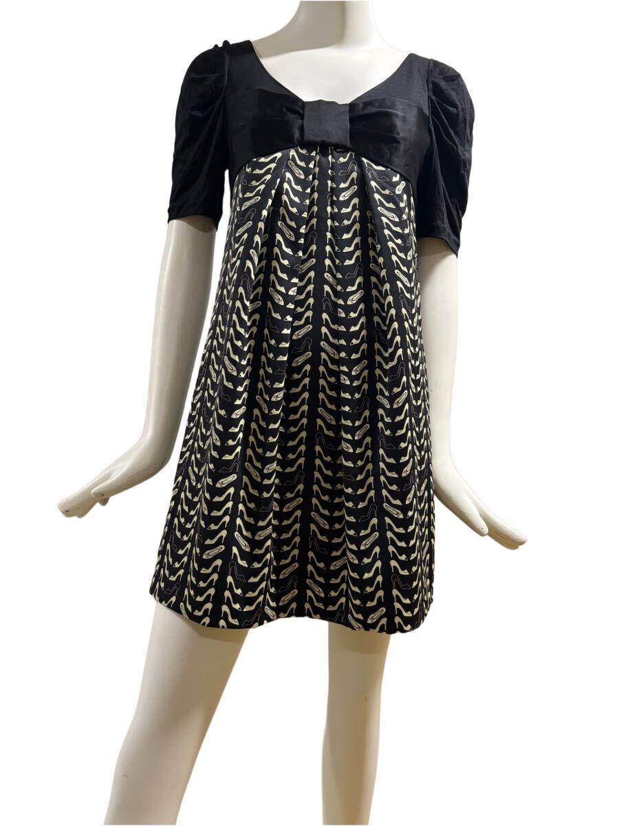 グレースコンチネンタル diagram 半袖ワンピース 36(S)拍卖