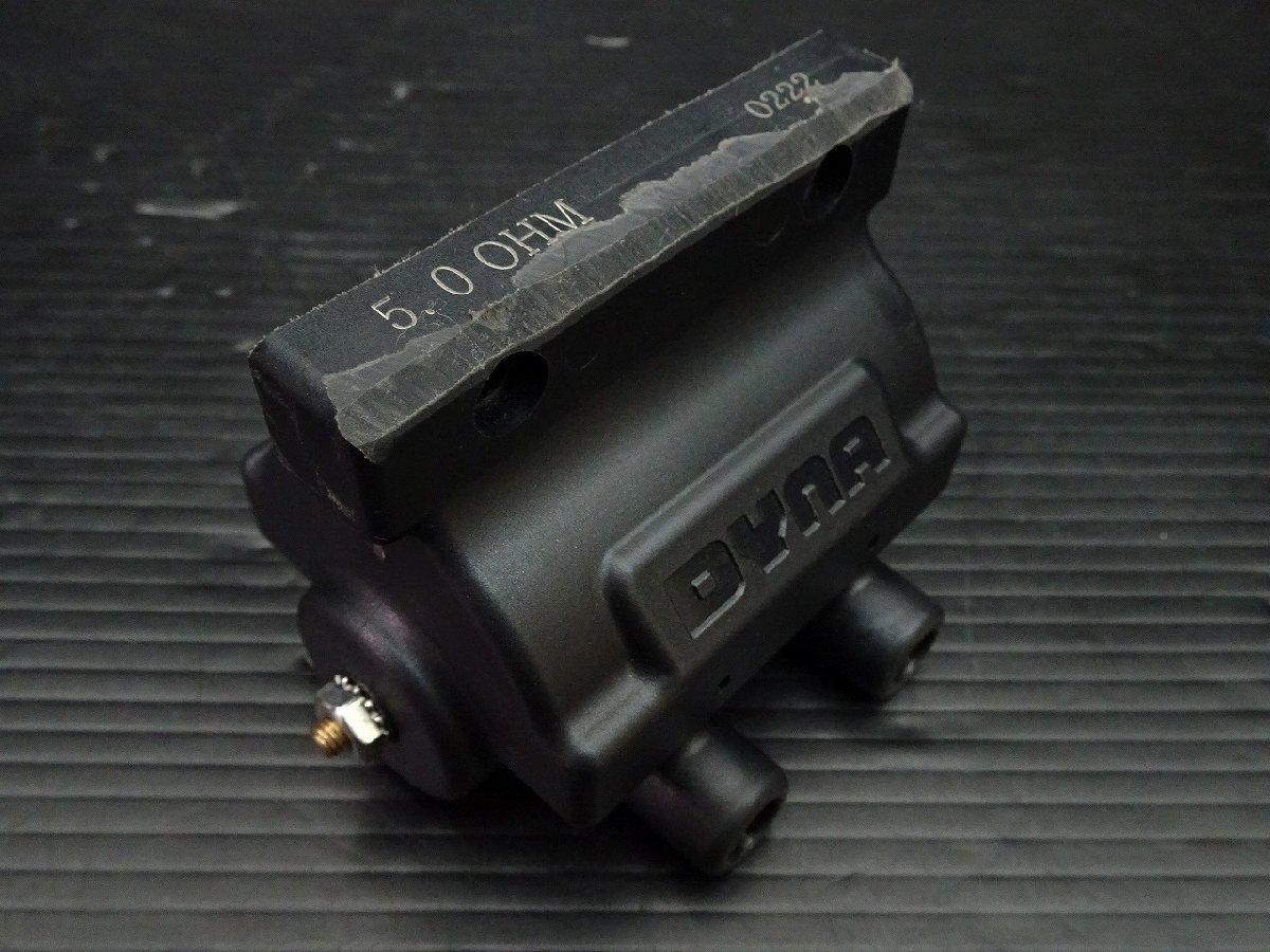 ハーレー FLHTC1340 1991年式 エボ 1340 DYNA コイル 5Ω バイク パーツ 部品 HD-AP-095拍卖