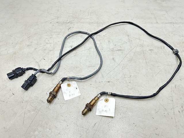 BMW 530i ツーリング E61 LCI 5シリーズ 07年 PU30 O2センサー/オーツーセンサー 左右セット (在庫No:525630) (7642)拍卖