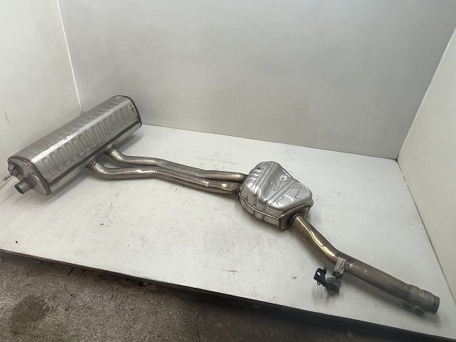 ◆ ポルシェ カイエン 9YA(E3) 2020年式 リアマフラー 4M4253611J/401A (在庫No:A40145)拍卖