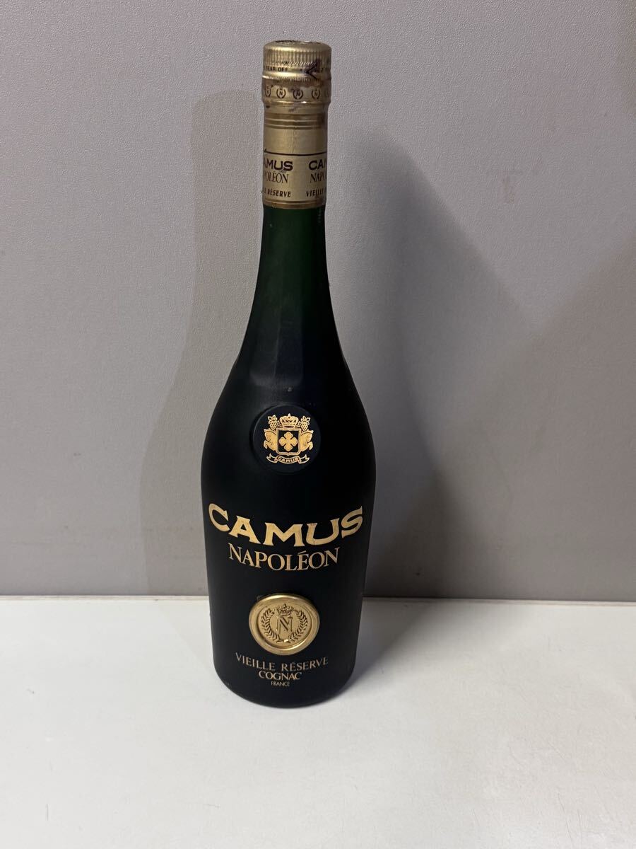 CAMUS NAPOLEON カミュ ナポレオン 700ml ブランデー 古酒 コニャック拍卖