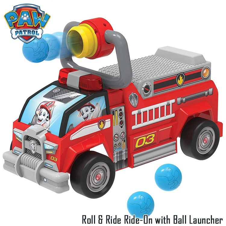 パウ・パトロール DX マーシャル ライドオン 1歳から 乗用玩具 足けり 子ども おもちゃ キャラクター拍卖