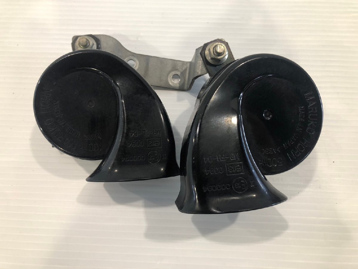 スバル レガシィ tuned by STI BL5 BP5 D型 後期 純正 マルコ ホーン HI LO 86012AG050 86012AG040 L棚拍卖