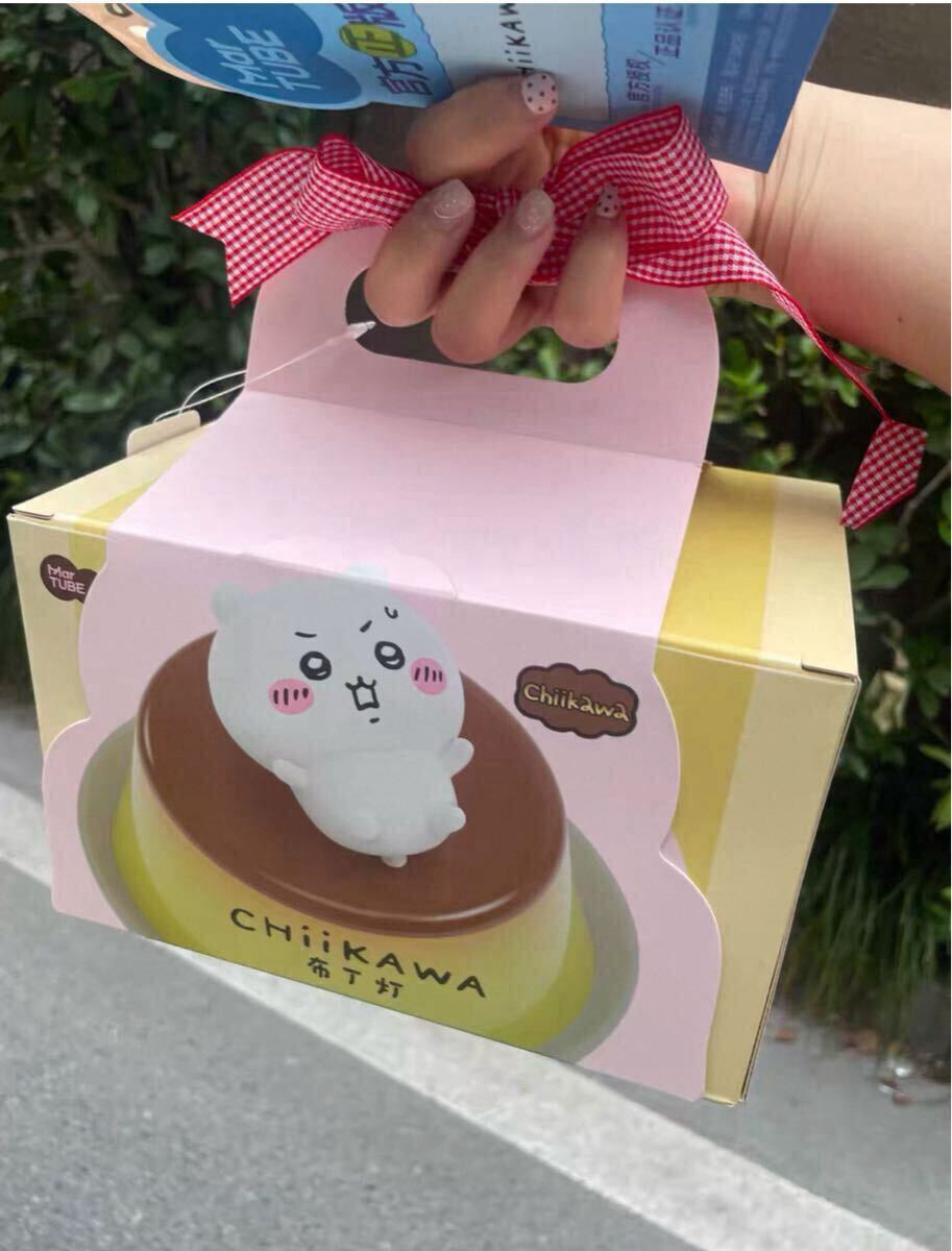 《日本未発売》《中国限定》 ちいかわMARTUBEプリンライトスタンド ちいかわ拍卖