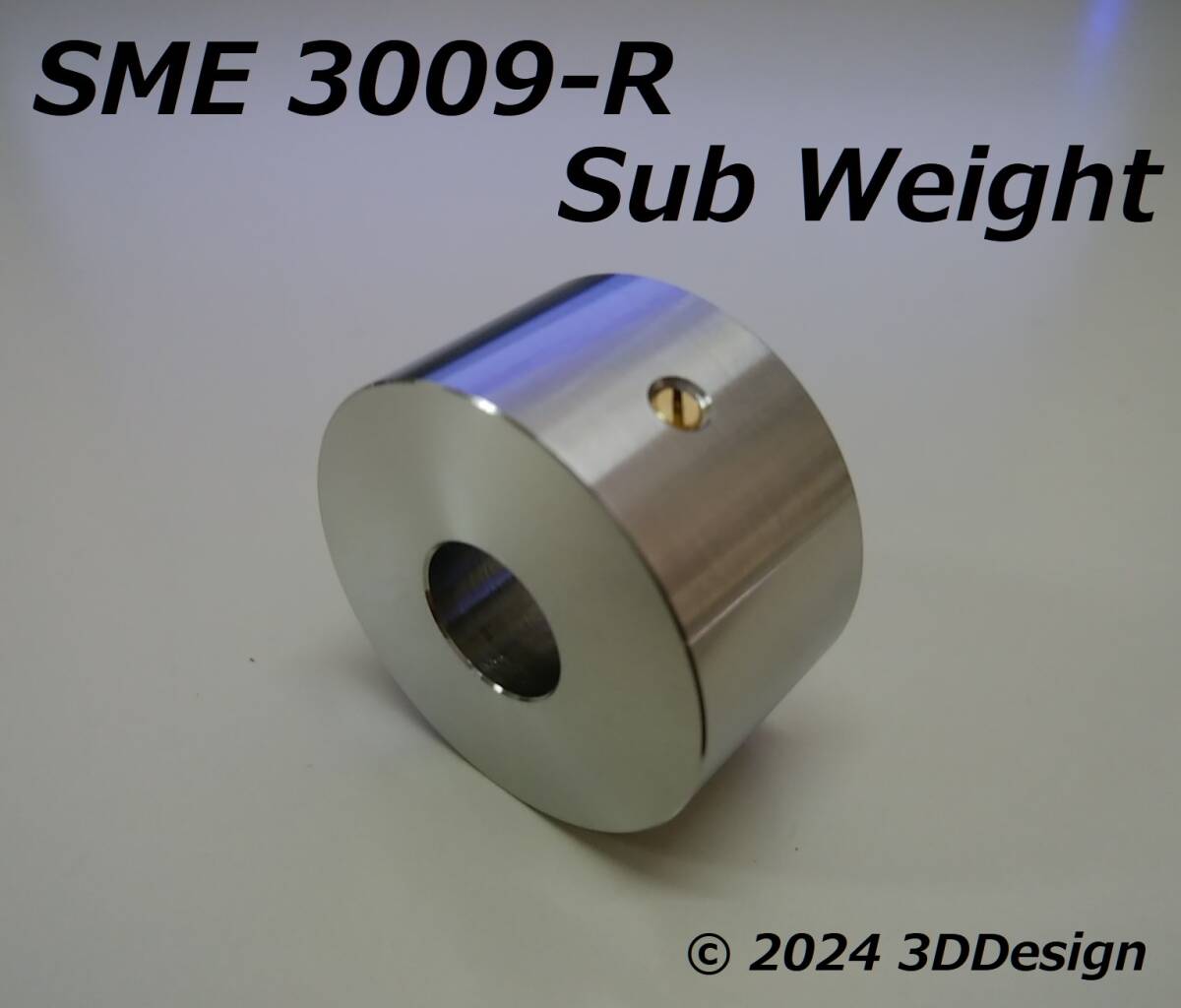 ★★【製作品】SME 3009-R 3010-R 3012-R トーンアーム サブウエイト 64g ★★拍卖