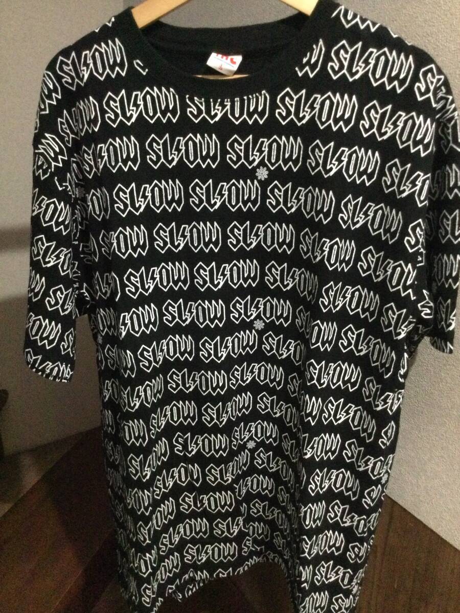 THC 東京ヘンプコネクション Tシャツ XL ブラック ホワイト slow 90s ビンテージ拍卖