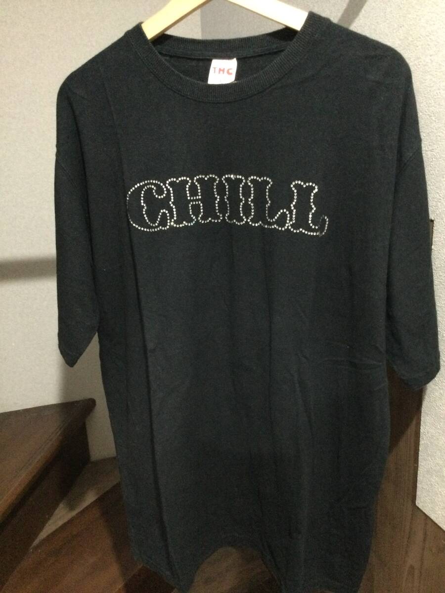 THC 東京ヘンプコネクション Tシャツ L CHILL ブラック ヘンプ 90s ビンテージ拍卖