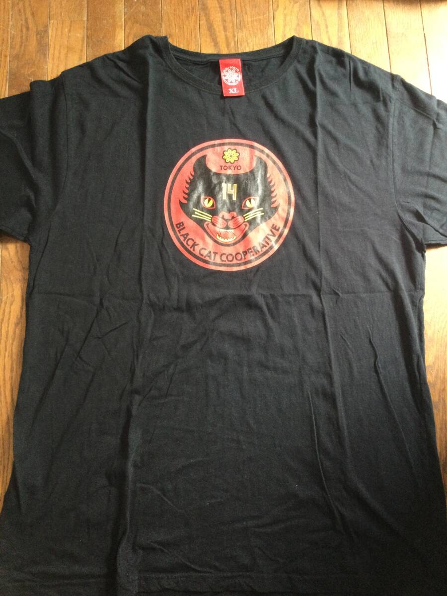 THC 東京ヘンプコネクション Tシャツ XL ブラック オーガニックコットン ヘンプ 拍卖