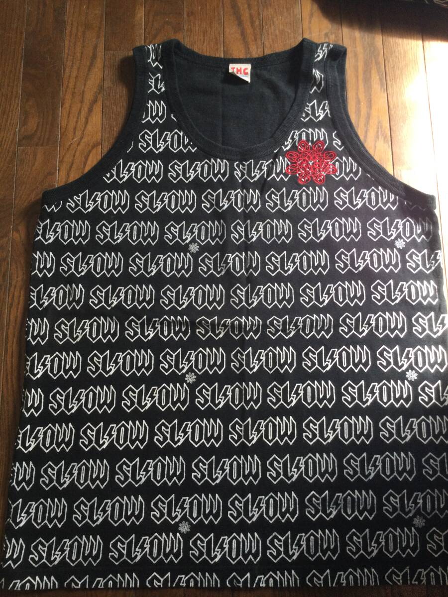 THC 東京ヘンプコネクション タンクトップ XL slow ブラック 90s ビンテージ拍卖