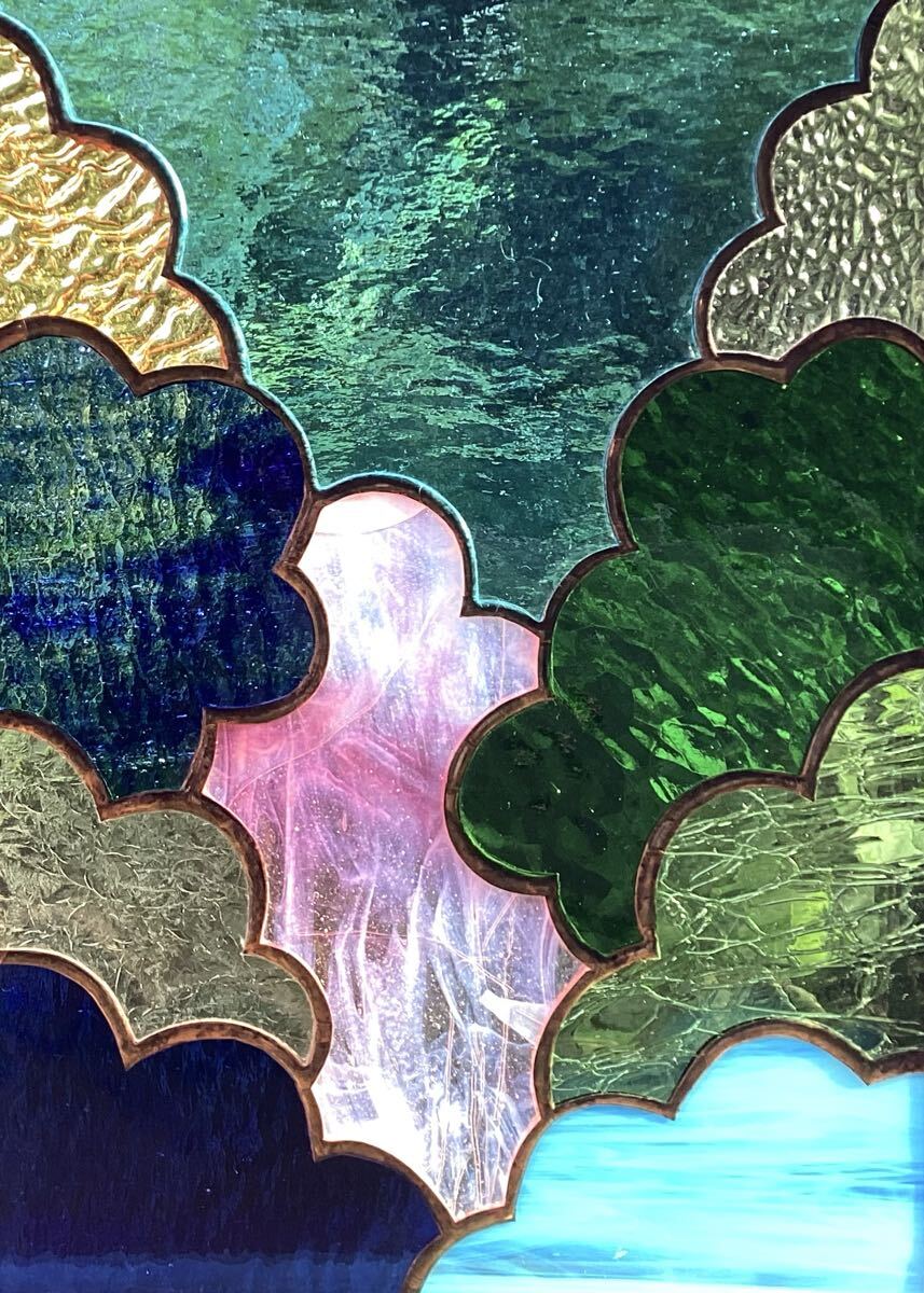 ステンドグラスパネル!!森の中♪拍卖