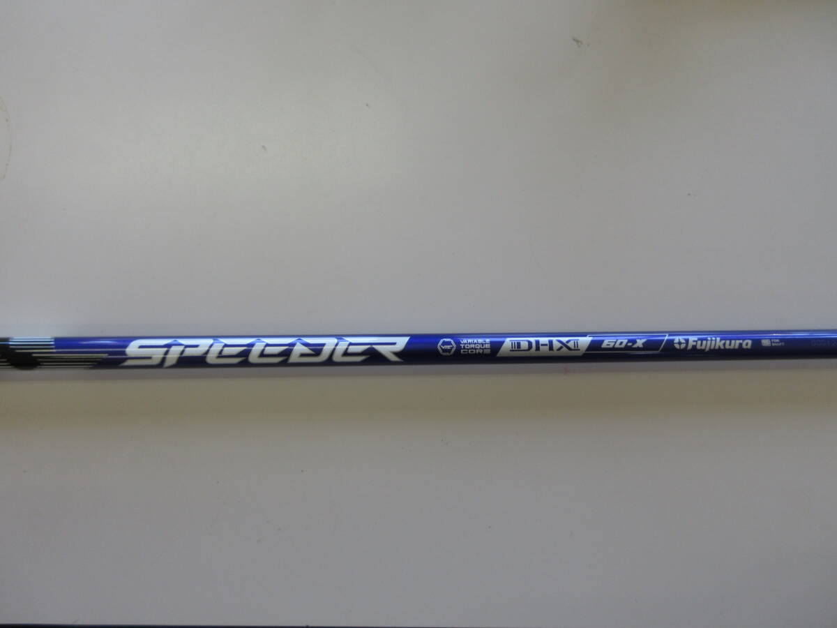 ラウンド無★美品★キャロウェイスリーブ付 グリップ付 最新フジクラNX バイオレット60 硬さX 1W用 叩ける捕まる 拍卖