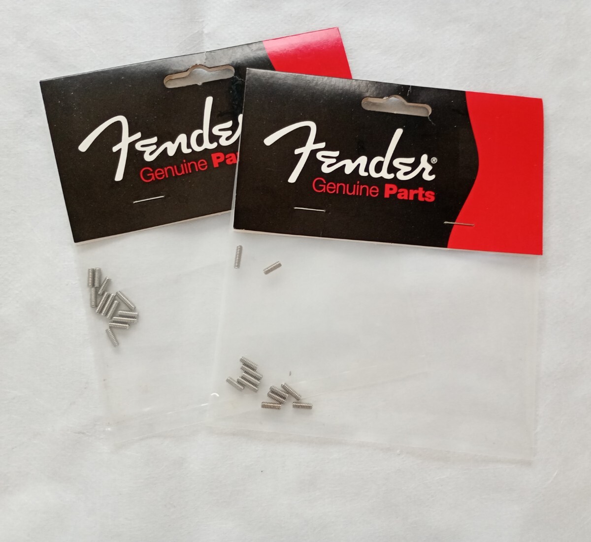 ■未使用■送料無料■FENDER USA 純正ストラトキャスター用ブリッジのイモネジ 2セット拍卖