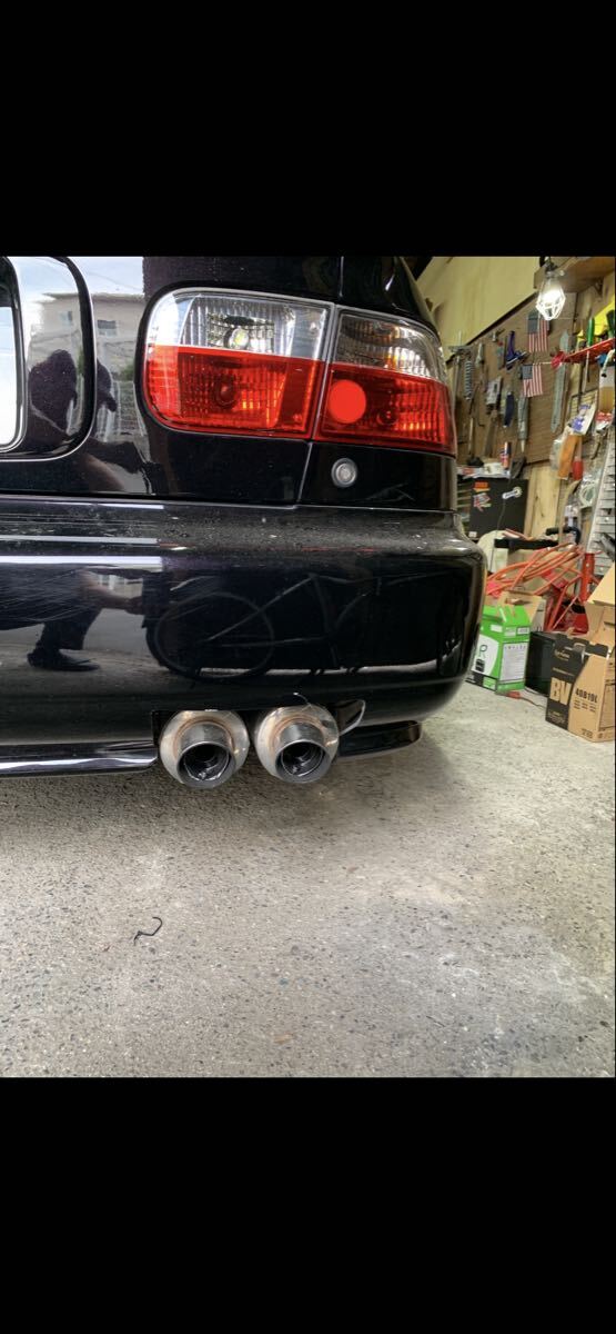 ★シビッククーペ EJ1 2本出しマフラー旧車 ★拍卖