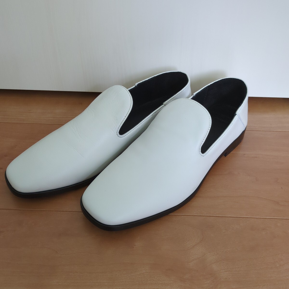 MARITAN スリッポン 37サイズ 本革 イタリア製 試着のみ拍卖