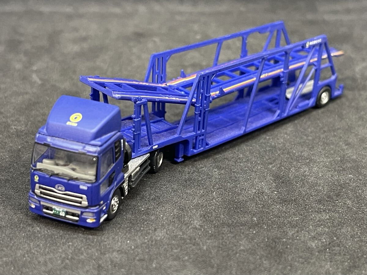 送料無料 中古 TOMYTEC トミーテック トレーラーコレクション 第9弾 082 ゼロ UDトラックス クオン キャリアカー拍卖