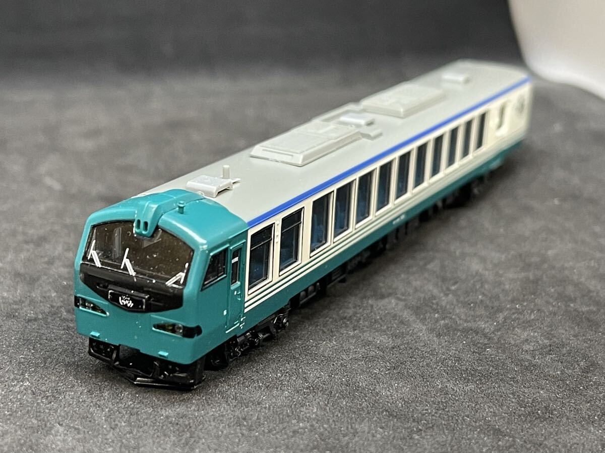 送料無料 中古 ジャンク ばらし MICRO ACE マイクロエース A-6462 キハ48型 リゾートしらかみ ぶな編成 登場時 3両セット より キハ48 701拍卖