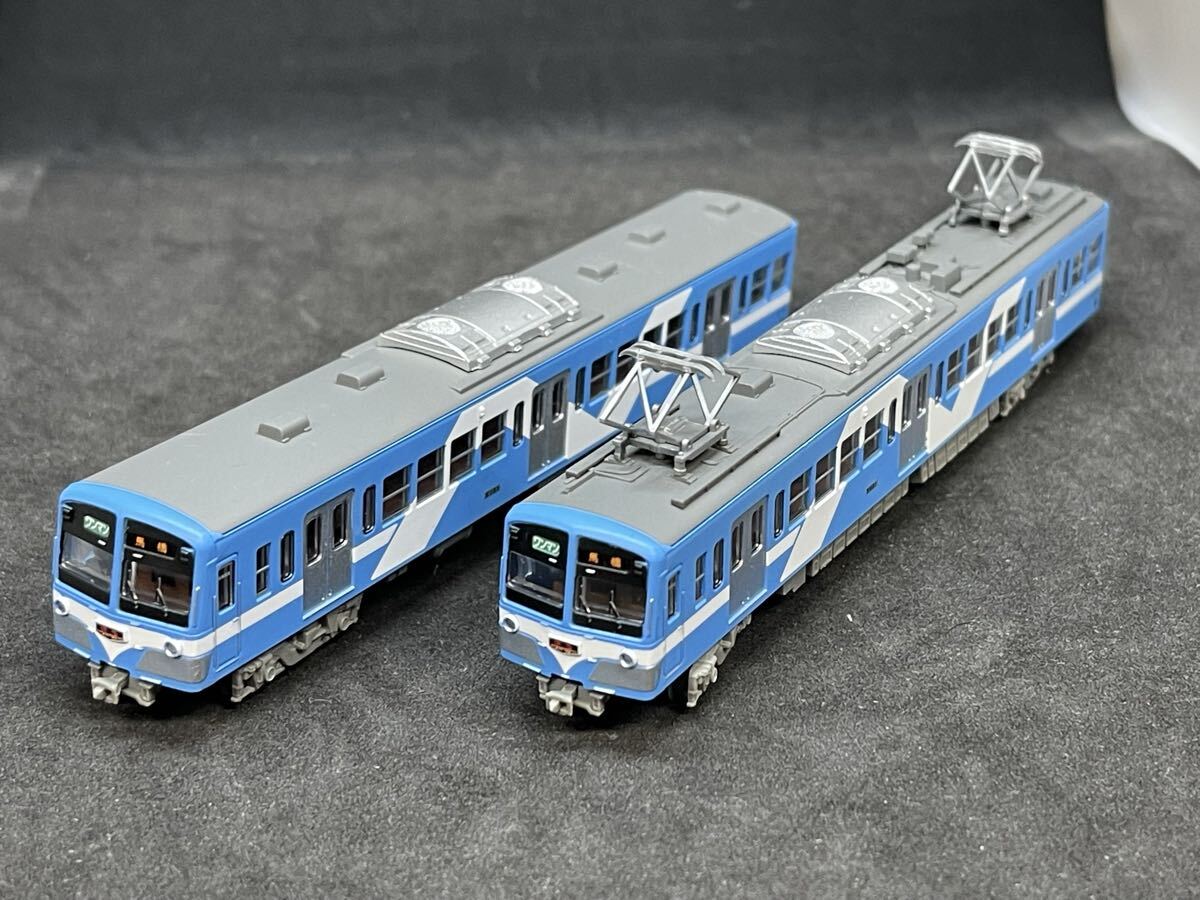 送料無料 中古 TOMYTEC トミーテック 鉄道コレクション 鉄コレ 流鉄5000形 流馬(5001編成)2両セット 総武流山電鉄 流山線拍卖