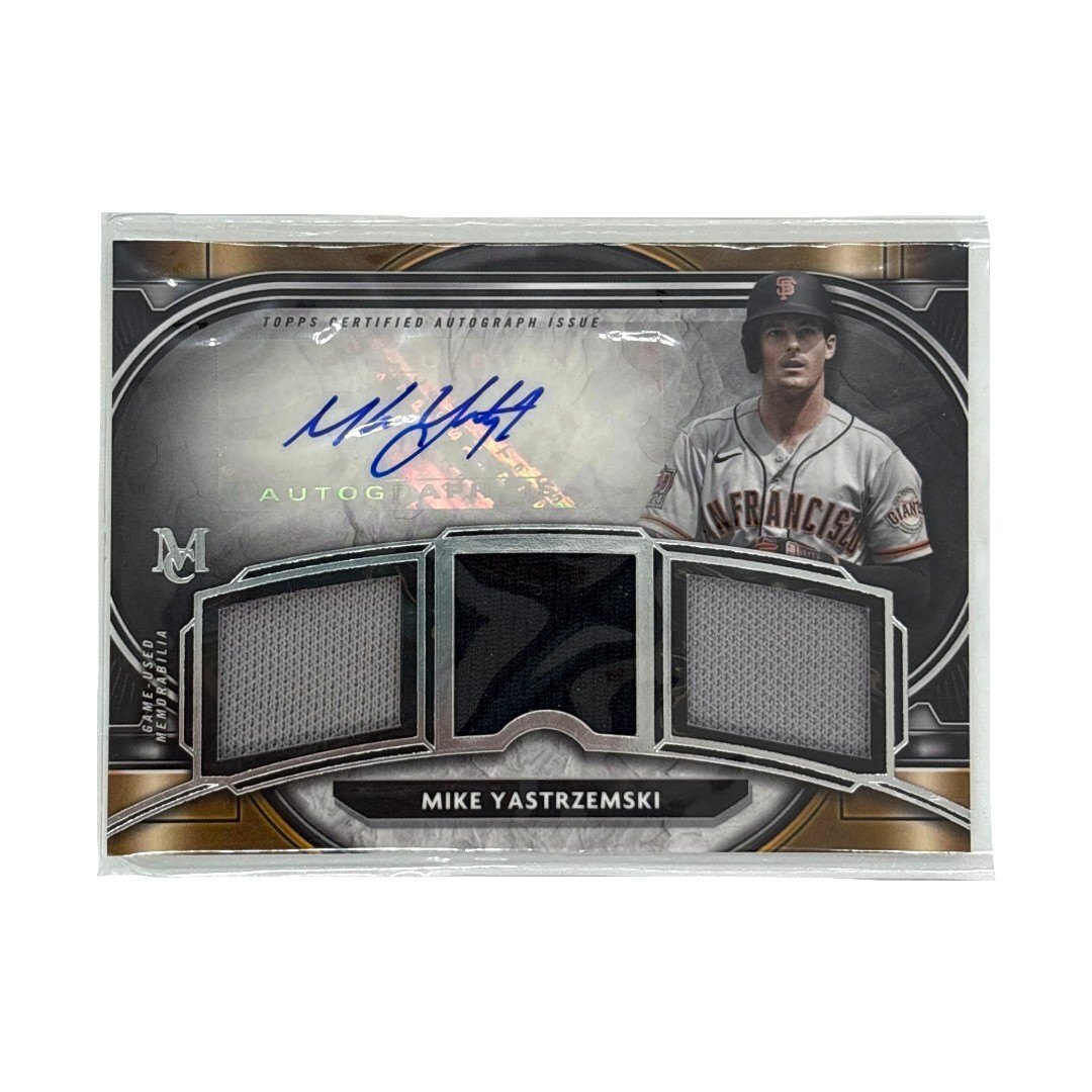 TOPPS MLBカード MUSEUM COLLECTION MIKE YASTRZEMSKI SAN FRANCISCO GIANTS 092/299 #SPTRA-MY 中古 IT1拍卖
