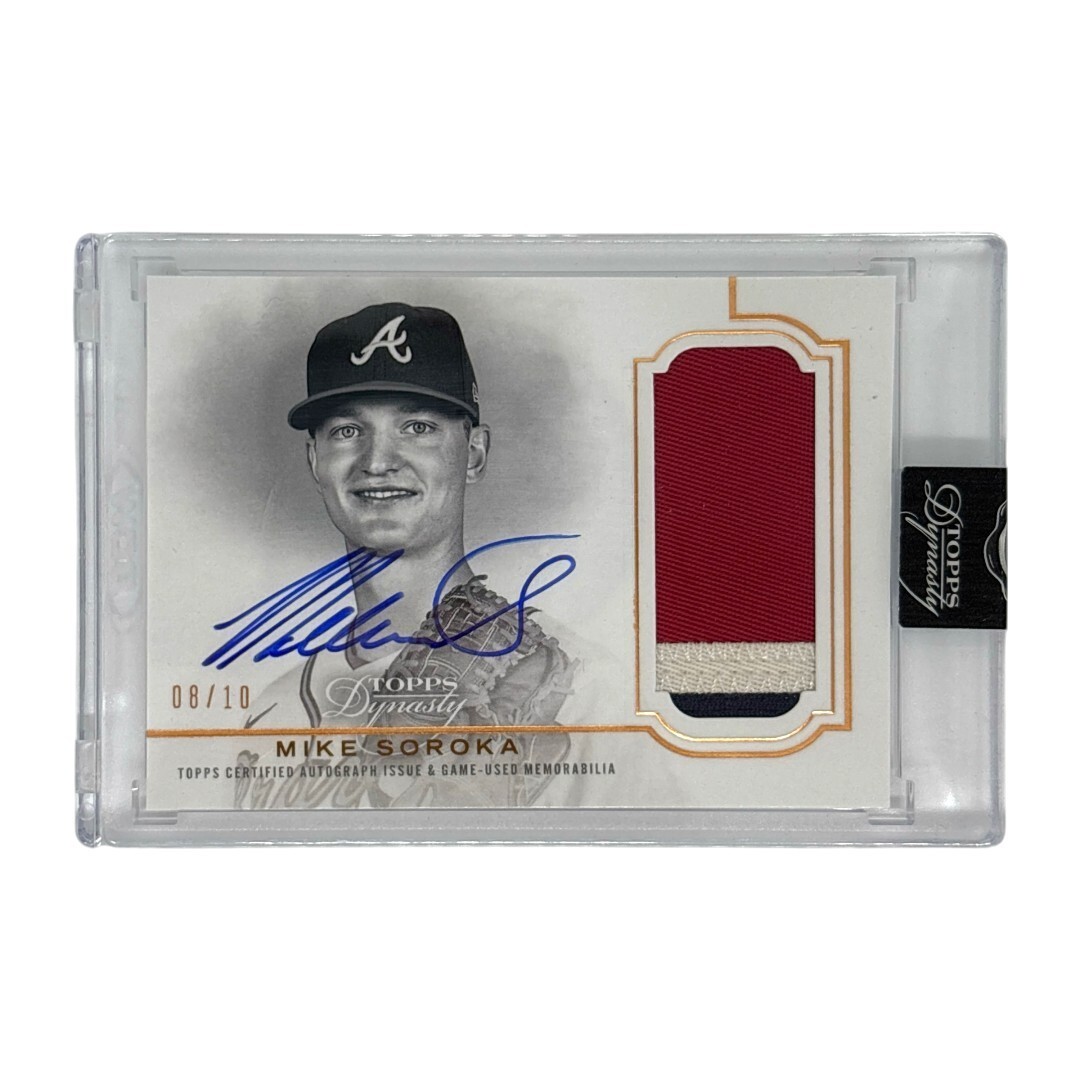 未開封品 TOPPS MLBカード DYNASTY MIKE SOROKA ATLANTA BRAVES 08/10 #DAP-MS1 中古 IT1拍卖