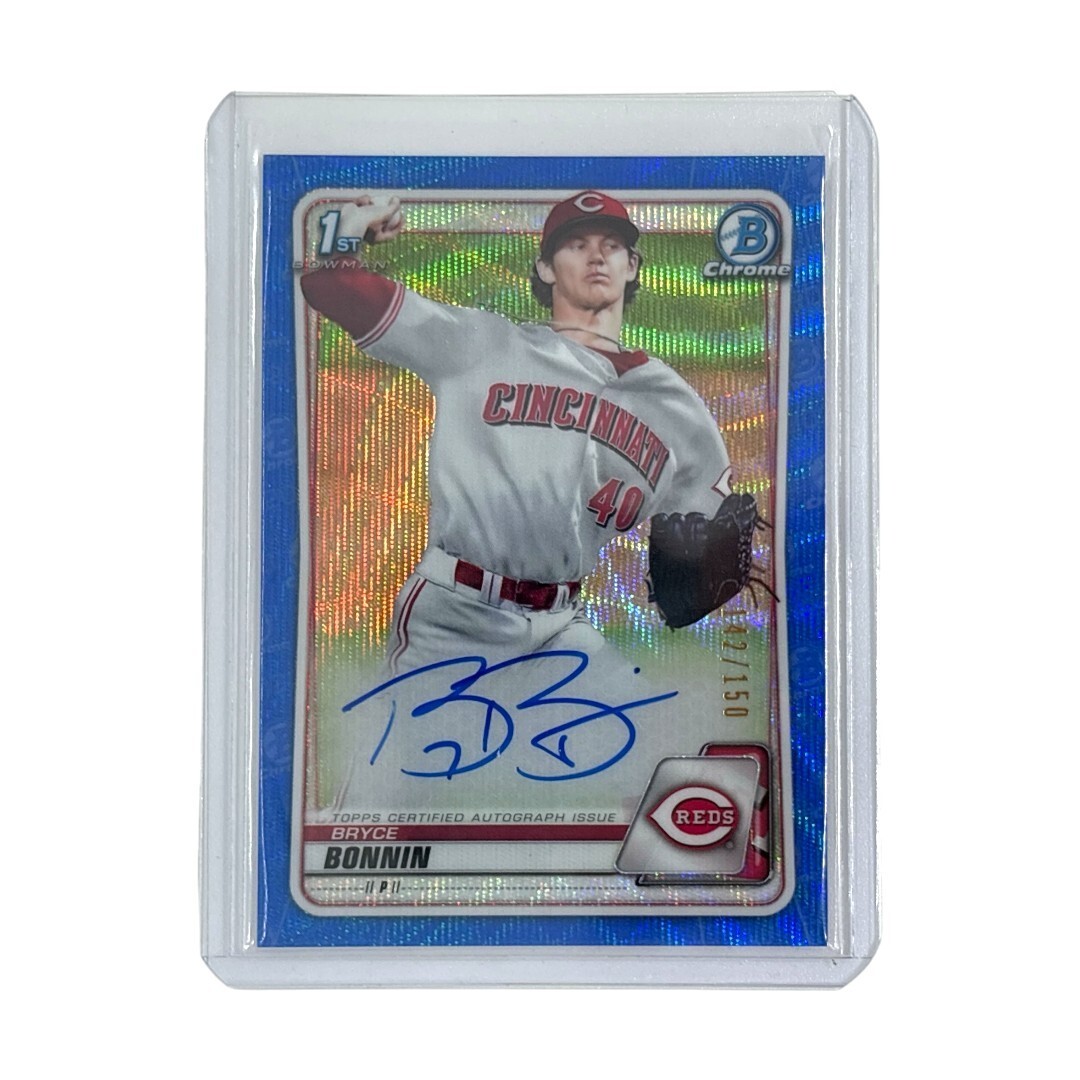 TOPPS MLBカード BOWMAN CHROME 1ST BRYCE BONNIN CINCINNATI REDS 142/150 #CDA-BB 中古 IT1拍卖