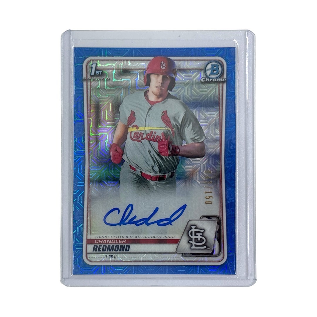 TOPPS MLBカード BOWMAN CHROME 1ST CHANDLER REDMOND ST. LOUIS CARDINALS 043/150 #CPA-CR 中古 IT1拍卖