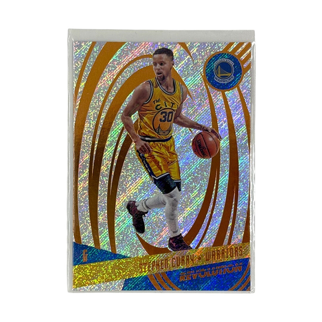 PANINI NBAカード REVOLUTION STEPHEN CURRY WARRIORS #20 中古 IT1拍卖